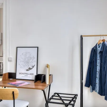 Bright 30 M Near The Place De La Comedie Apartment *