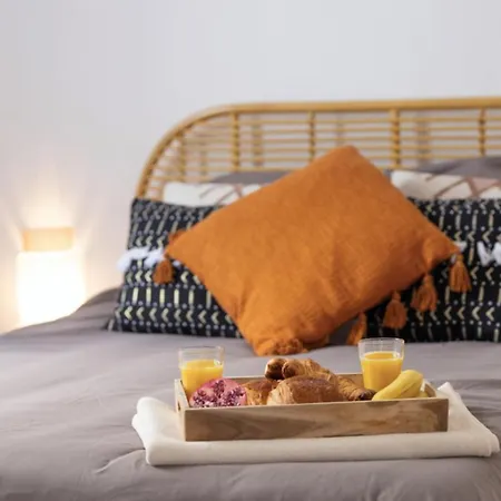 Apartment Bright 30 M Near The Place De La Comedie *